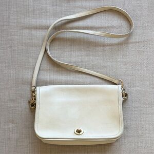 Coach Leather Shoulder Bag